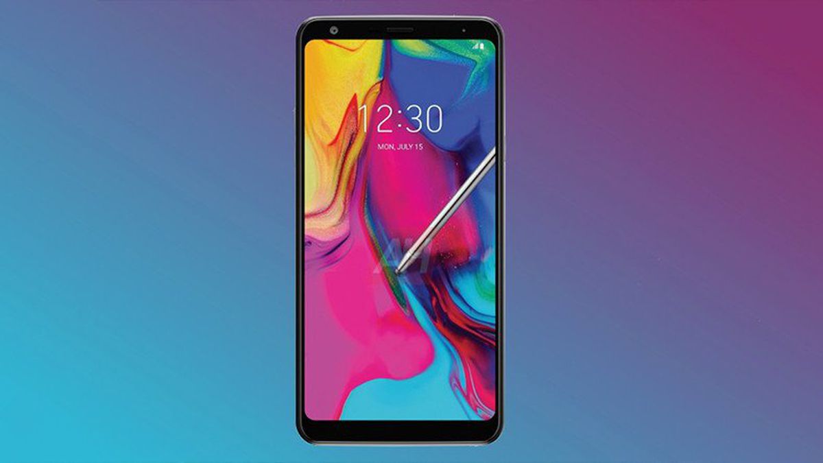 LG Stylo 5\'in Reder Görüntüleri Tanıtımdan Önce Ortaya Çıktı