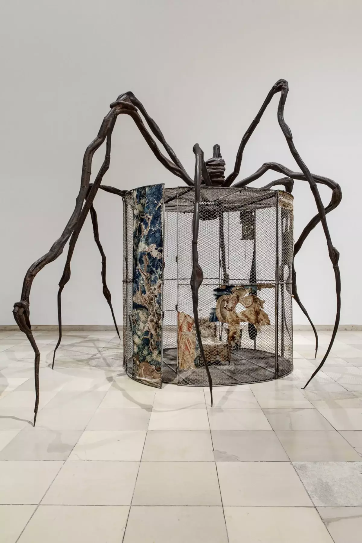 Louise Bourgeois ile bir gün atölye çalışması