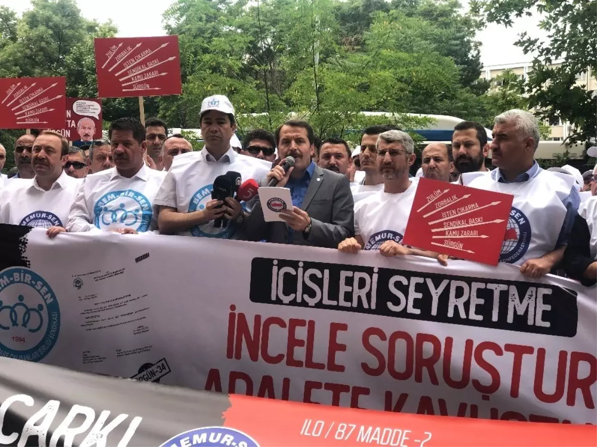 Memur-Sen Genel Başkanı Yalçın, Kılıçdaroğlu\'na seslendi