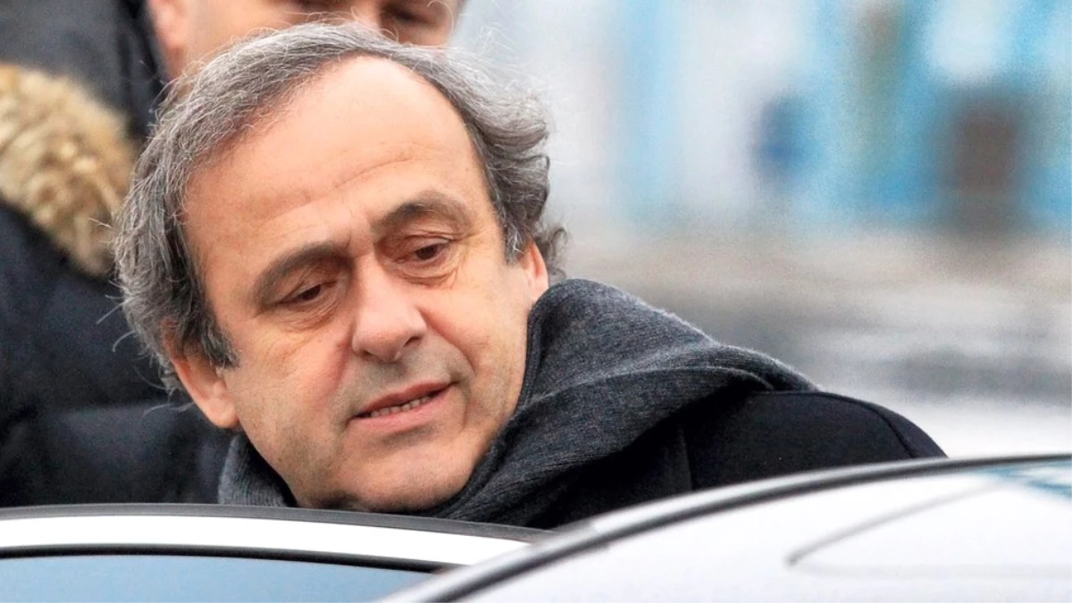 Michel Platini: Eski UEFA Başkanı \'gözaltına alındı\'