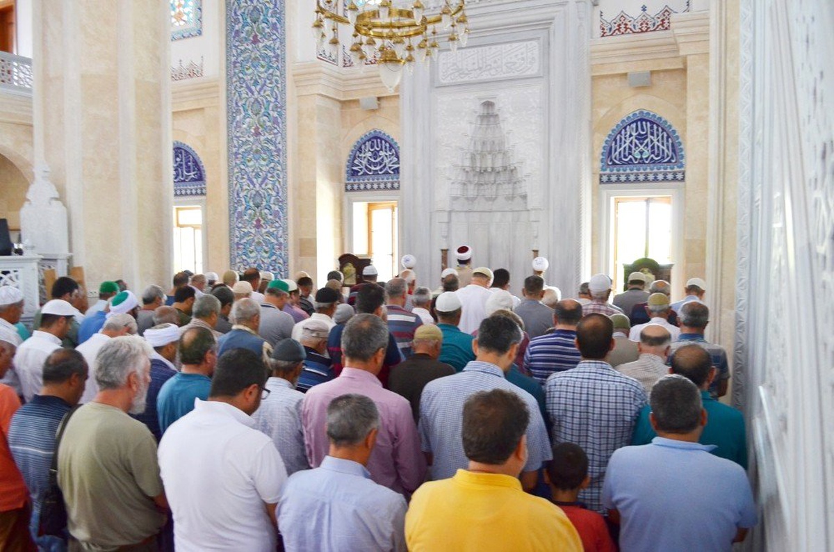 Mursi için Didim\'de de cenaze namazı kılındı