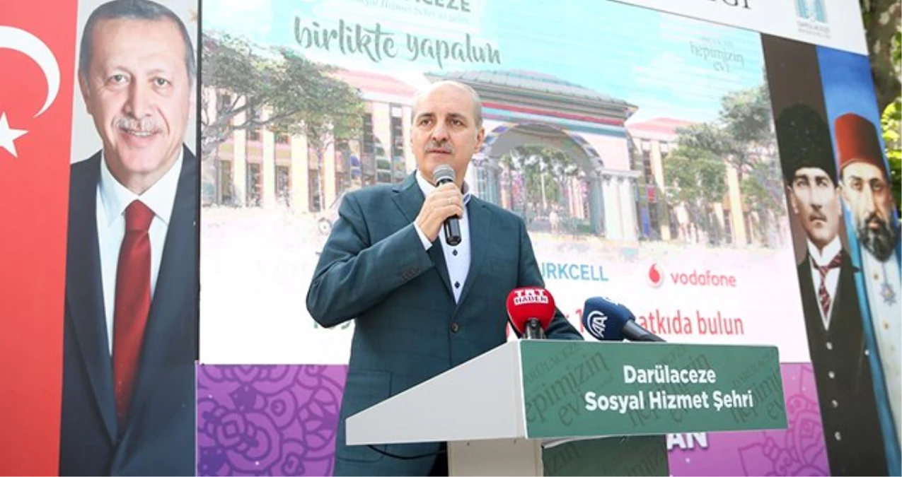 Numan Kurtulmuş: Abdülhamid Han ile Atatürk\'ü birbirinden ayırmak tarihe ihanettir