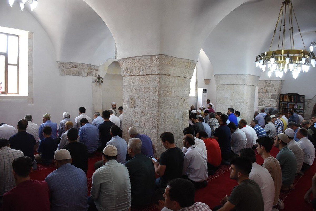 Nusaybin\'de Mursi için gıyabi cenaze namazı