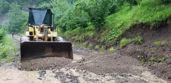 Ordu'da yağış hasarlarına anında müdahale