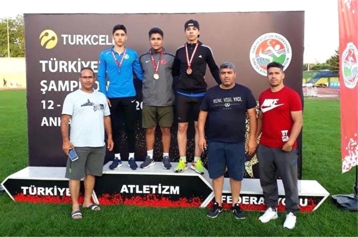 Osmaniyeli atlet, Türkiye\'yi temsil edecek