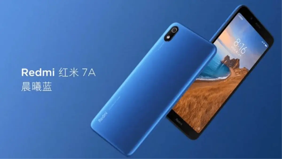 Redmi 7A\'nın Avrupa\'daki Satış Fiyatı Belli Oldu