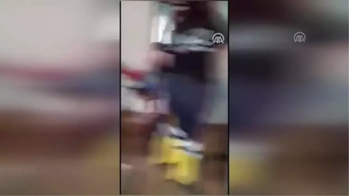 Sağanakta evinde mahsur kalan yaşlı kadını itfaiye kurtardı - KIRIKKALE