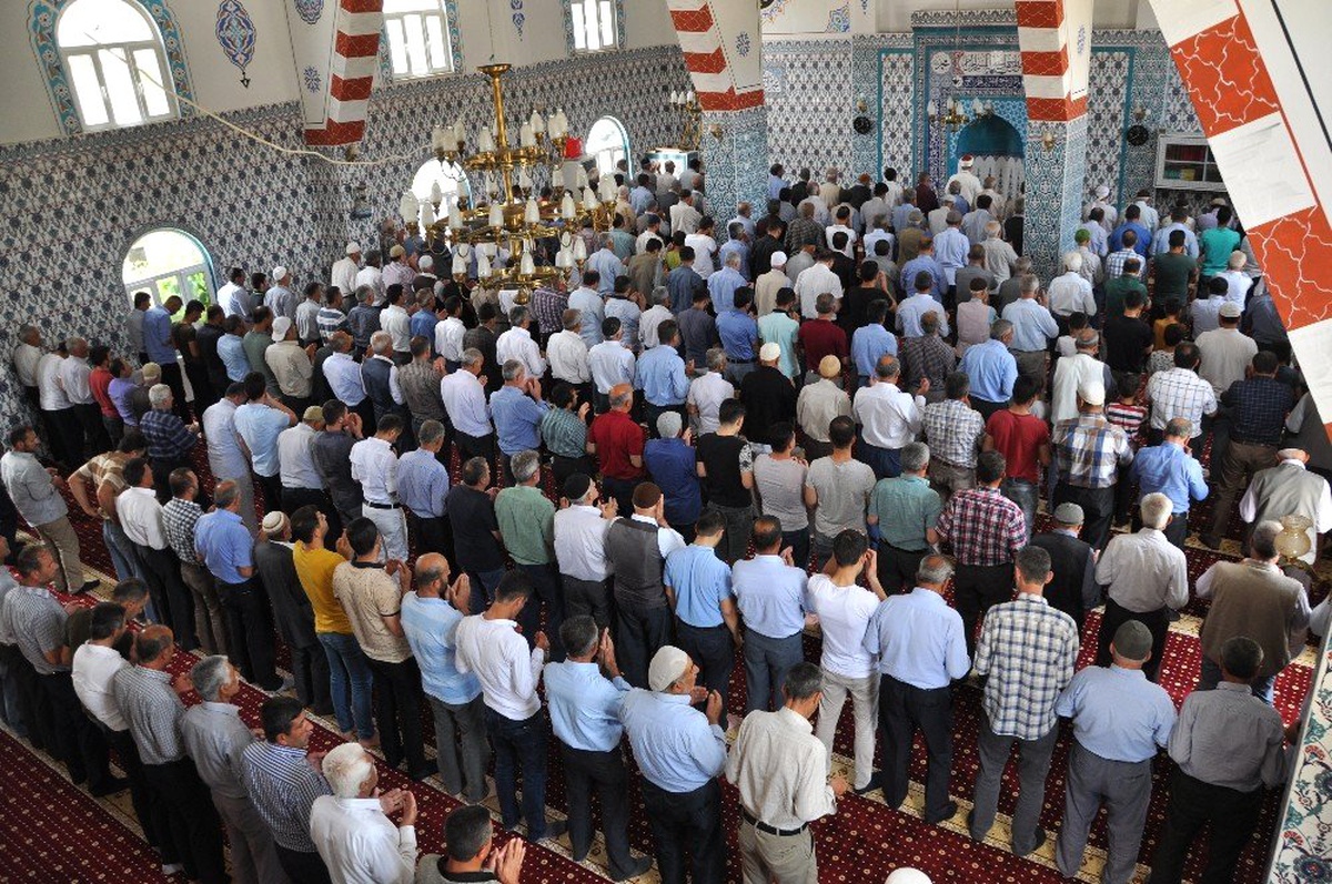 Sason\'da Mursi için gıyabi cenaze namazı kılındı