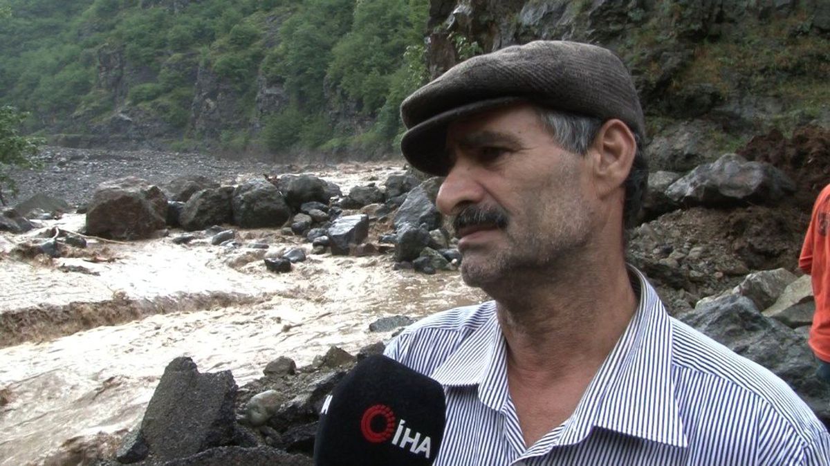 Selde zarar gören Çamlıktepe mahallesi sakininden korkutan iddia