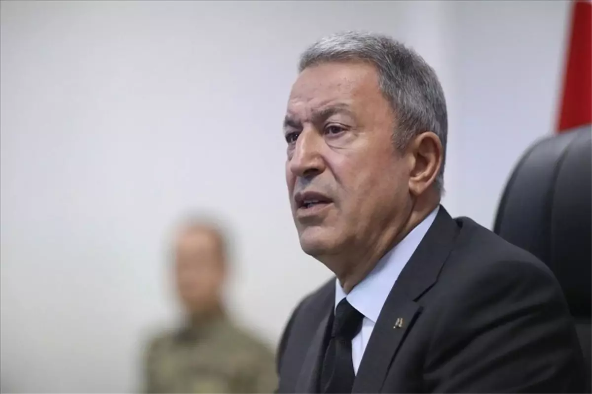 Shanahan\'ın mektubuna Bakan Akar tarafından cevabi mektup gönderildi