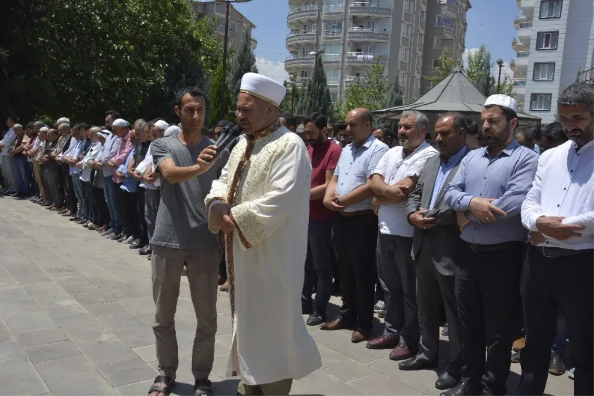 Siverek\'te Mursi için gıyabi cenaze namazı kılındı