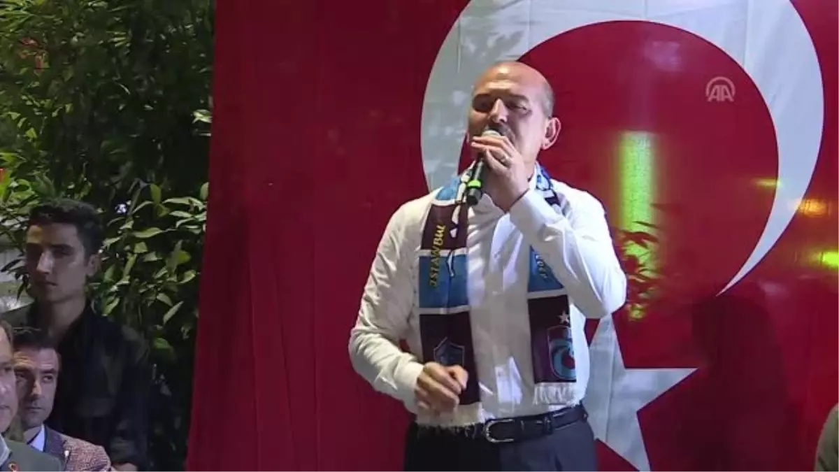 Soylu: "Bu bir şehadettir" (1)