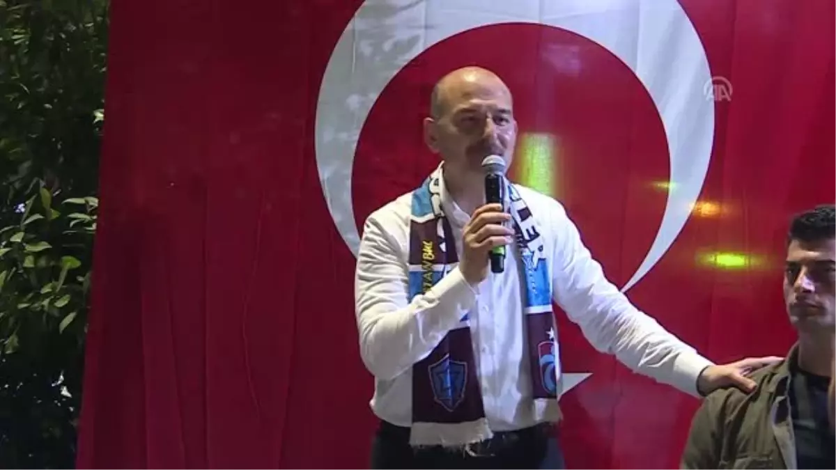 Soylu: "Bu bir şehadettir" (2)