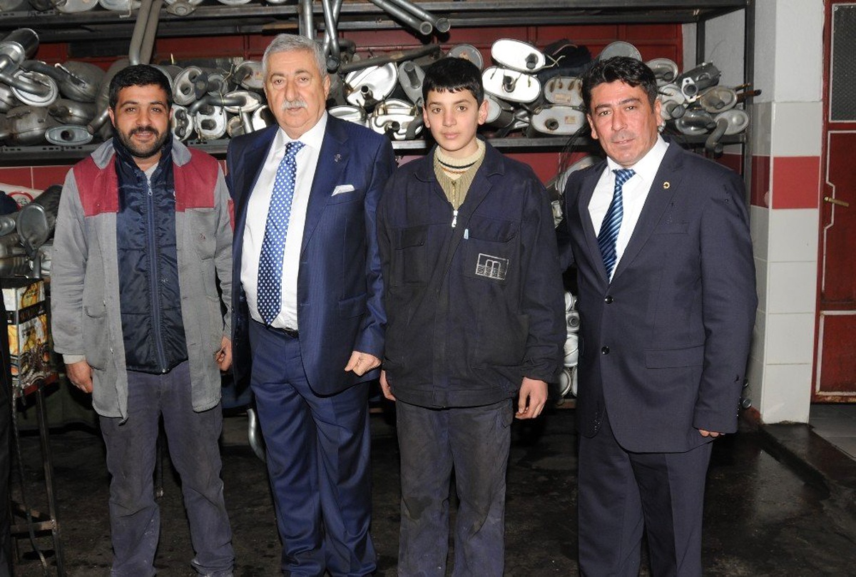 TESK Başkanı Palandöken: "İşsizliğin çözümü mesleki eğitimde"