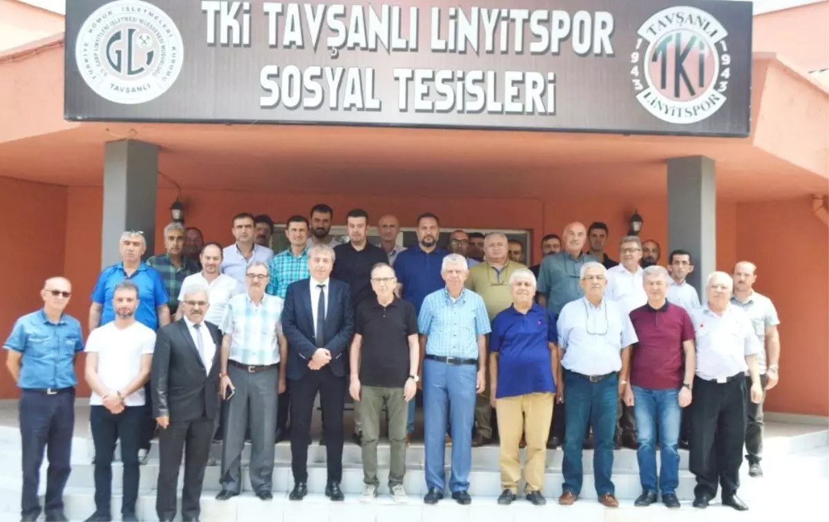 TKİ Tavşanlı Linyitspor\'da Akın Şirin yeniden başkan