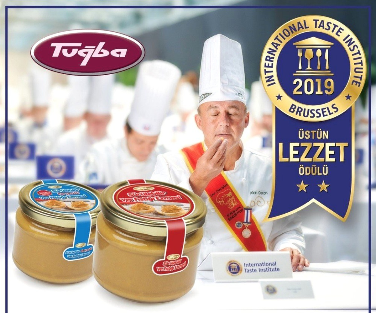 Türk fıstığına fıstık gibi ödül
