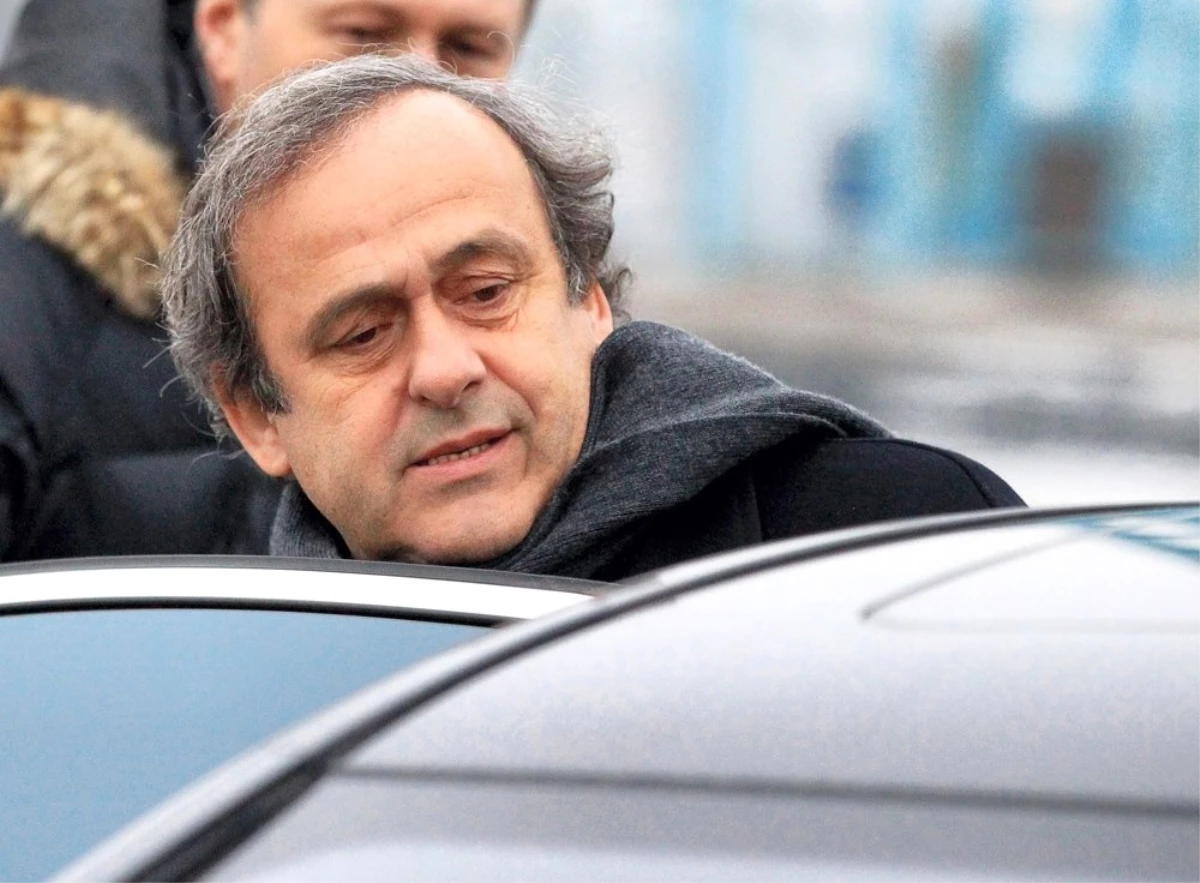 UEFA eski başkanı Platini gözaltına alındı