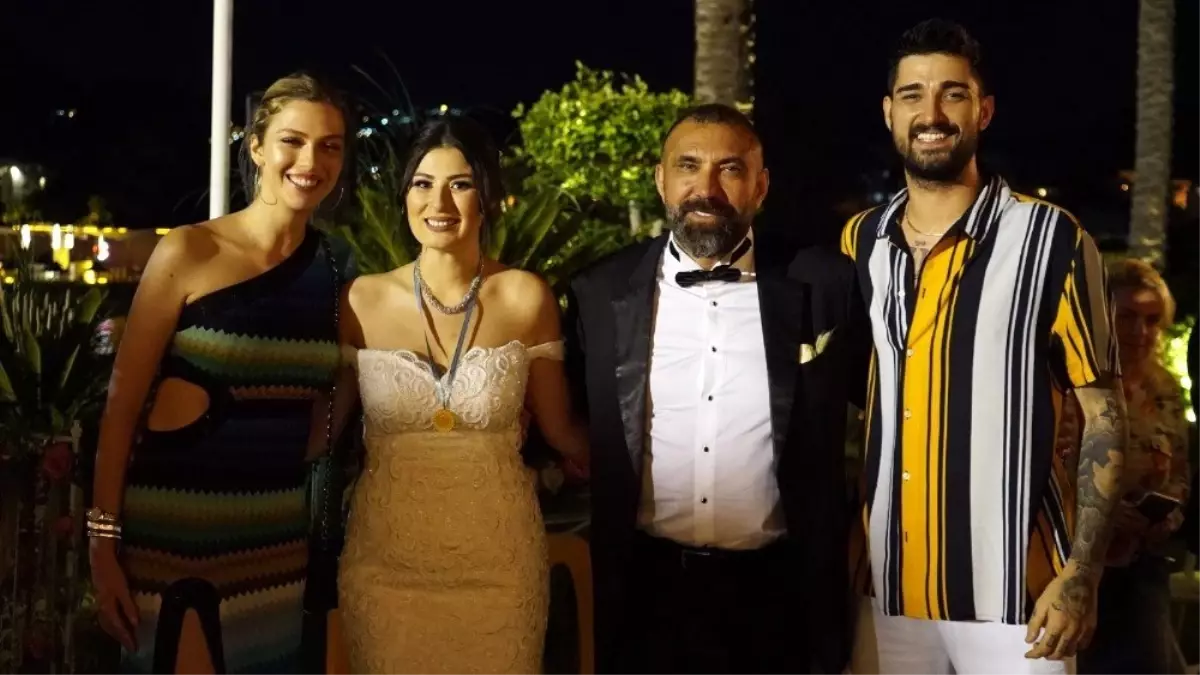 Ünlü iş adamı Mikail Dede Bodrum\'da evlendi