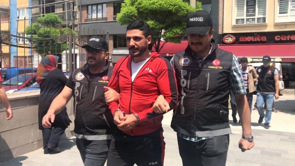 Uyuşturucu zanlıları adliyede