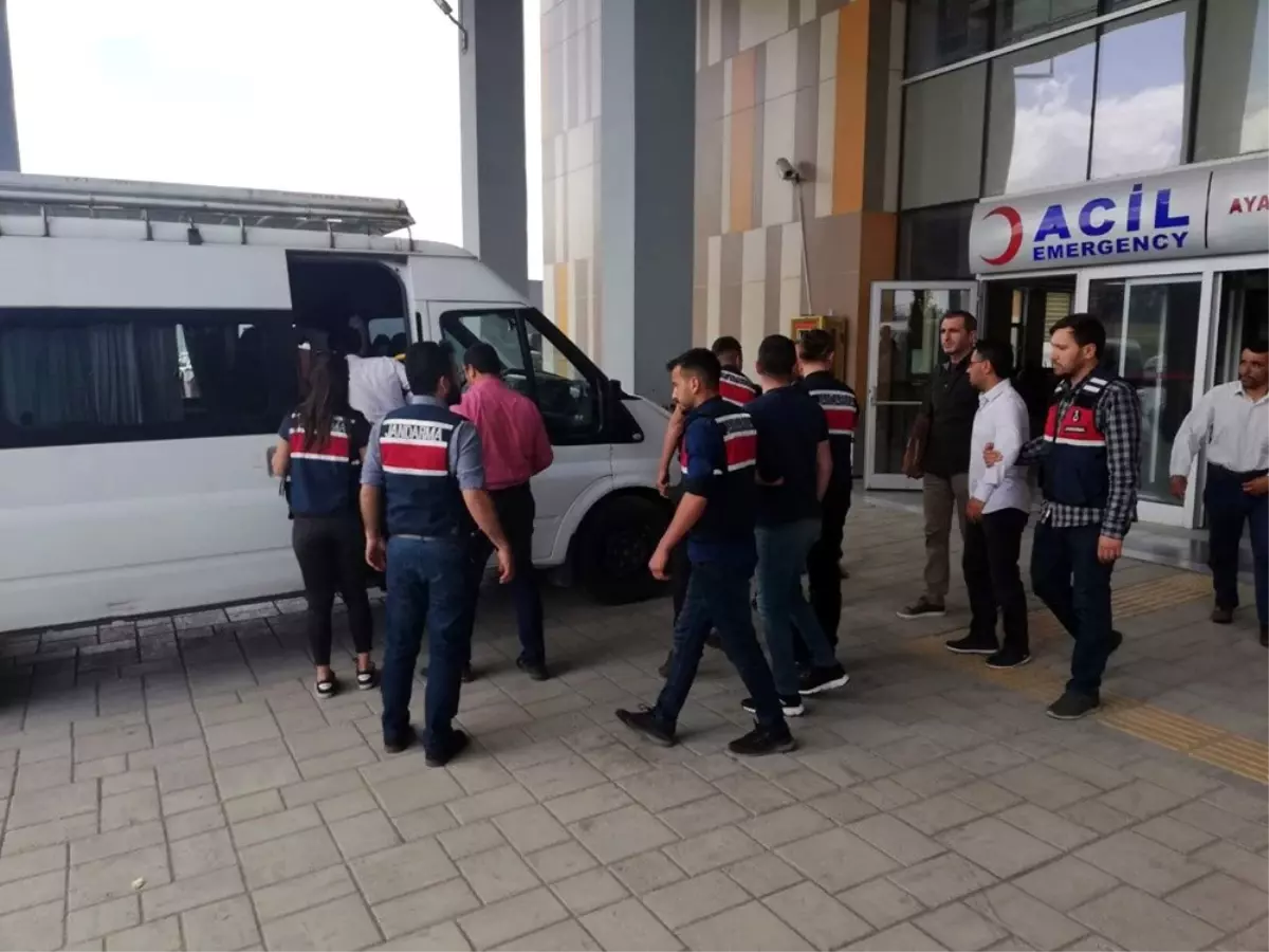 Van merkezli rüşvet operasyonu: 15 gözaltı