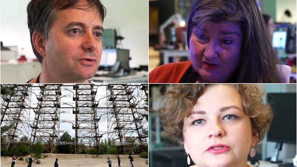Video | Gazeteciler HBO dizisiyle gündem olan Çernobil felaketine dair anılarını anlattı