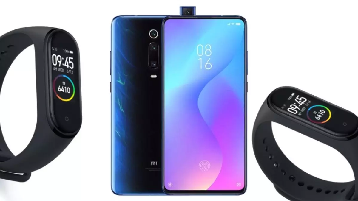 Xiaomi, mi 9T ve mi Band 4\'ün Türkiye Fiyatlarını Açıkladı