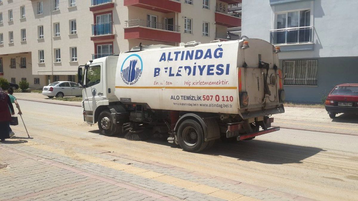Yağmur sonrası yoğun temizlik