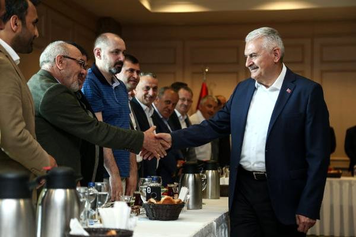 Yıldırım Ordulu STK başkan ve temsilcileriyle buluştu