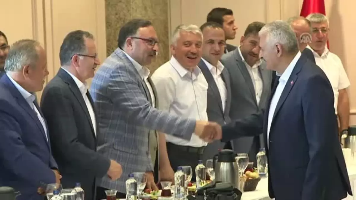 Yıldırım, Ordulu STK temsilcileriyle bir araya geldi