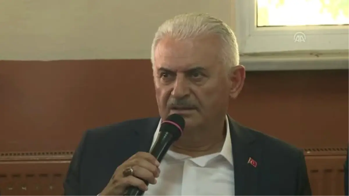 Yıldırım: "Yollar yetmiyor, mecbursunuz yeni yollar yapmaya"