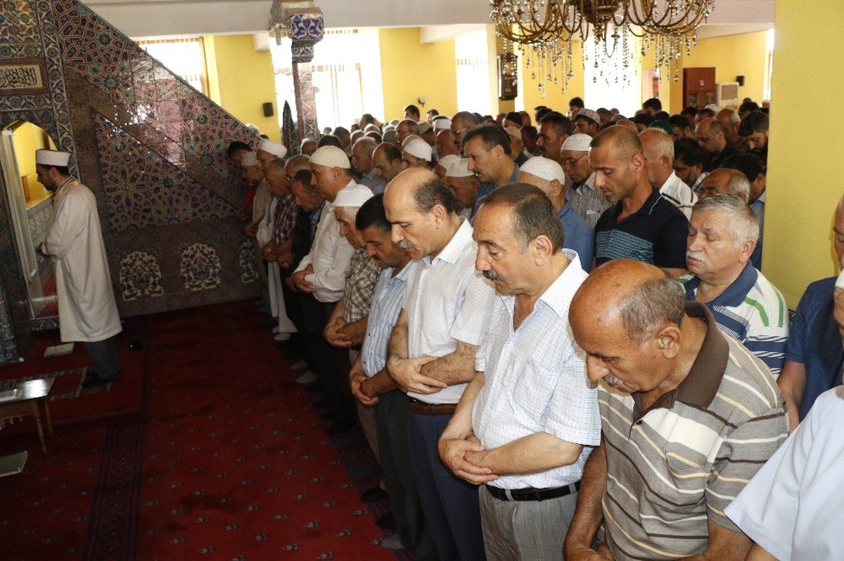 Zonguldak\'ta Mursi için gıyabi cenaze namazı