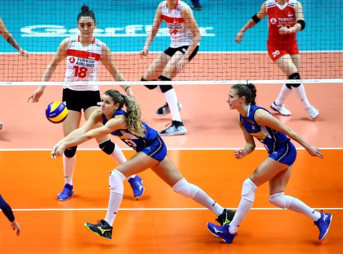 2019 FIVB Voleybol Milletler Ligi: İtalya: 3 - Türkiye: 2