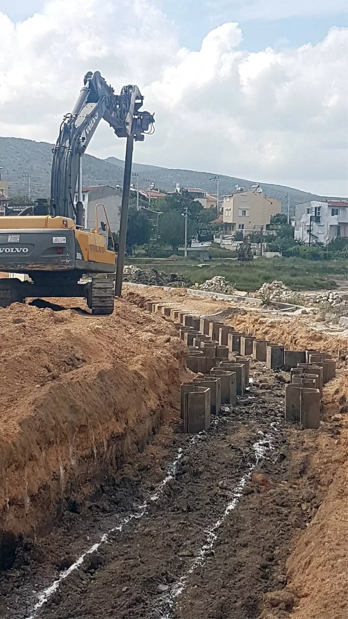 30 milyon liralık yatırımla kanal sistemi oluşturuluyor