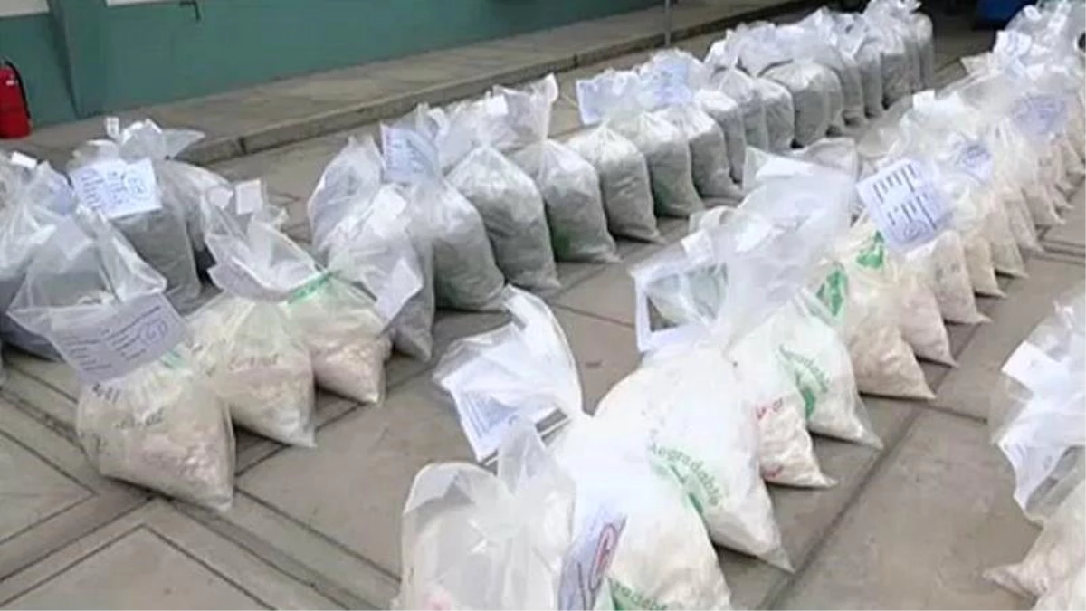 ABD\'de değeri 1 milyar doları bulan 16,5 ton kokain ele geçirildi