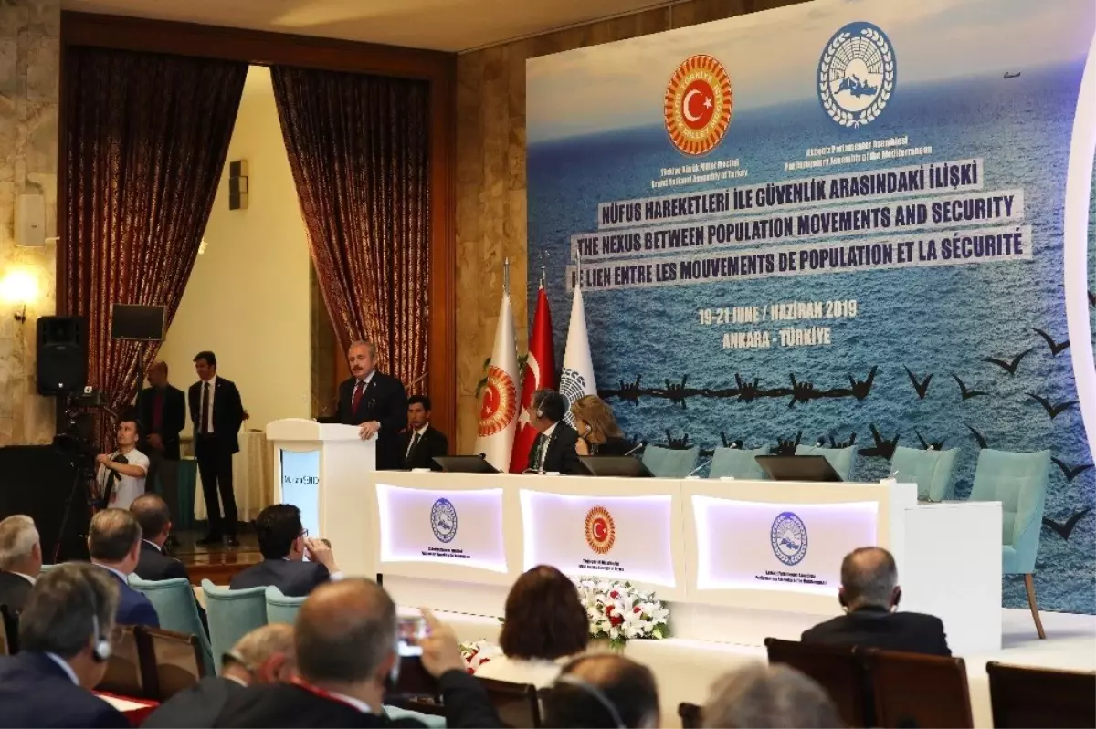 Akdeniz Parlamenterler Asamblesi Toplantısı Ankara\'da yapıldı