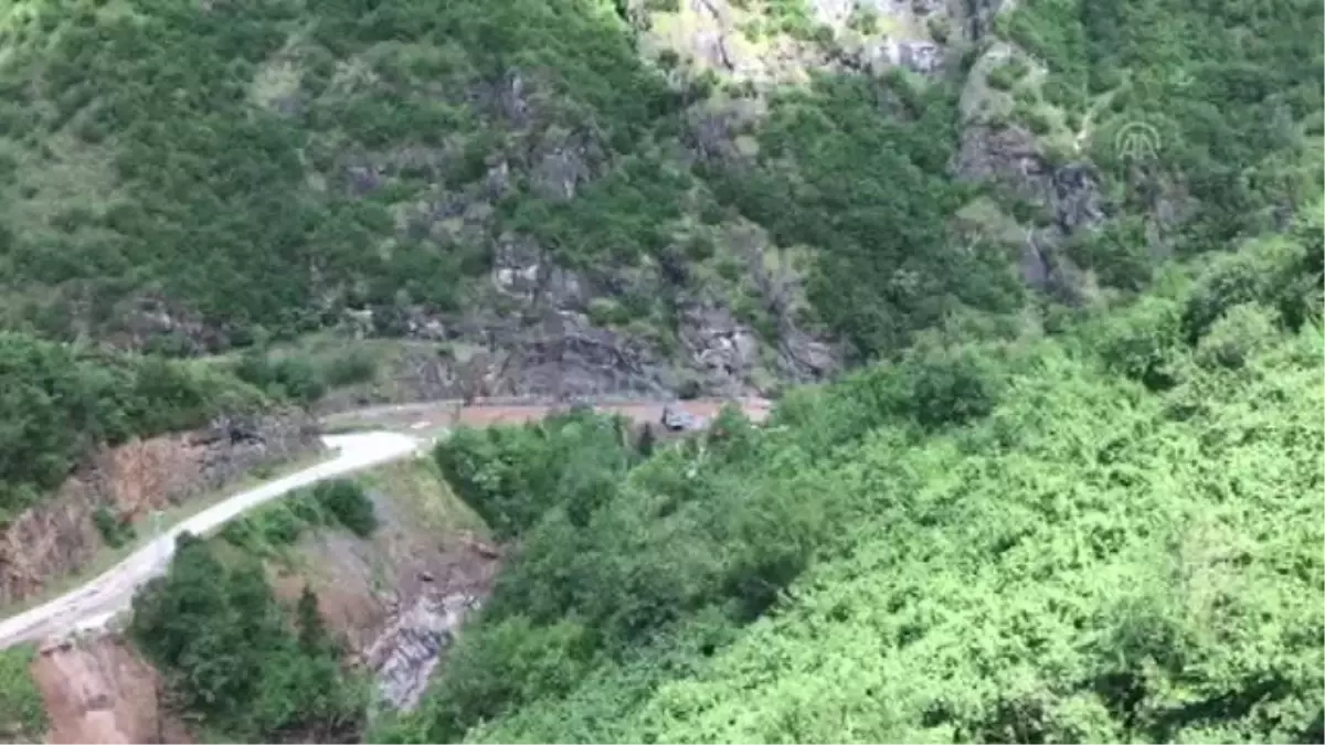 Araklı\'daki sel - Kayıp 6 kişiyi arama çalışmaları sürüyor (2)