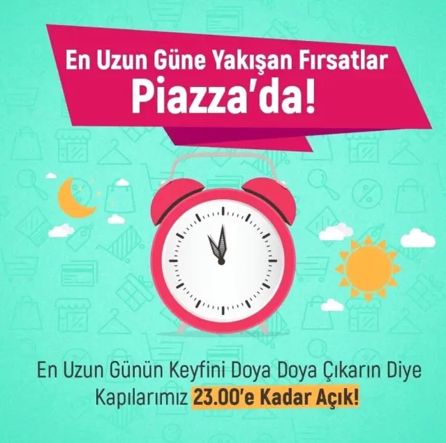 Avm Den Yilin En Uzun Gununde Uzun Uzun Alisveris Son Dakika