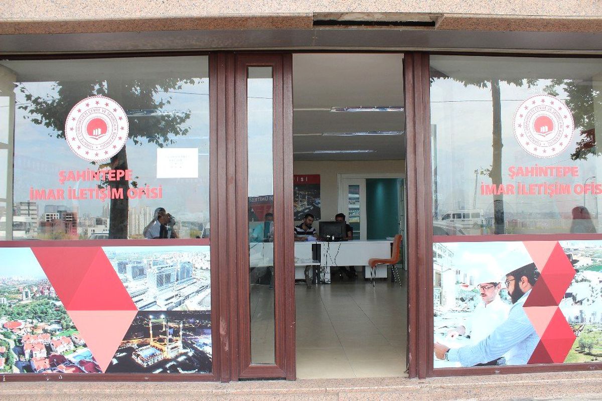 Bakan Kurum sözünü tuttu, Başakşehir\'de imar iletişim ofisi açıldı