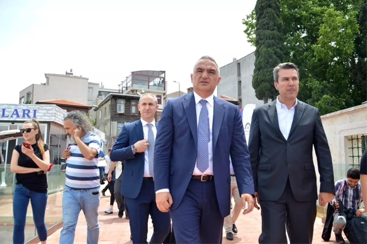 Bakanı Ersoy: "Marka şehir olan İstanbul\'umuzu daha da cazip hale getirmek istiyoruz"