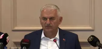 Binali Yıldırım: 'Rakibim CHP adayı hala kendini Belediye Başkanı zannediyor'