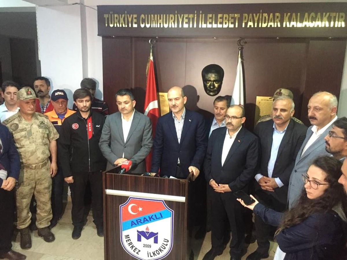 "Çalışmalar yarın sabah itibariyle kaldığı yerden devam edecek"