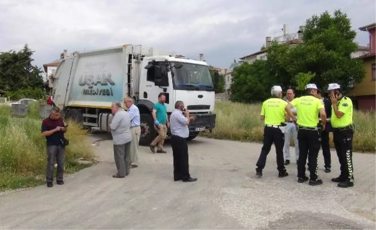 Çöp kamyonunun çarptığı yaşlı kadın öldü