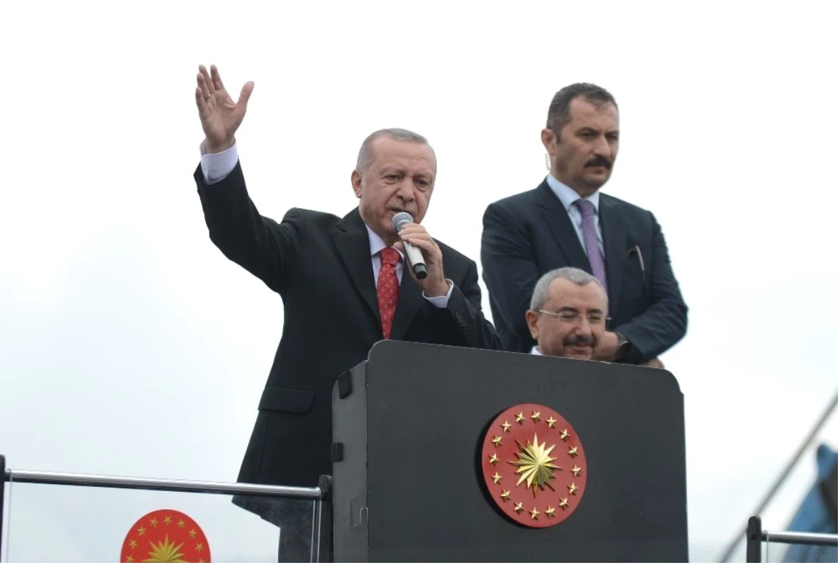 Cumhurbaşkanı Erdoğan, İmamoğlu\'nun moderatör Küçükkaya ile yayından önce görüşmesini değerlendirdi...