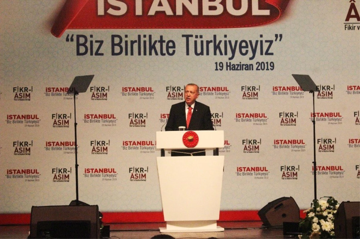 Cumhurbaşkanı Erdoğan: "Kırmızı, gri, şu liste bu liste teröristleri temizliyoruz, onlar kaçacak...