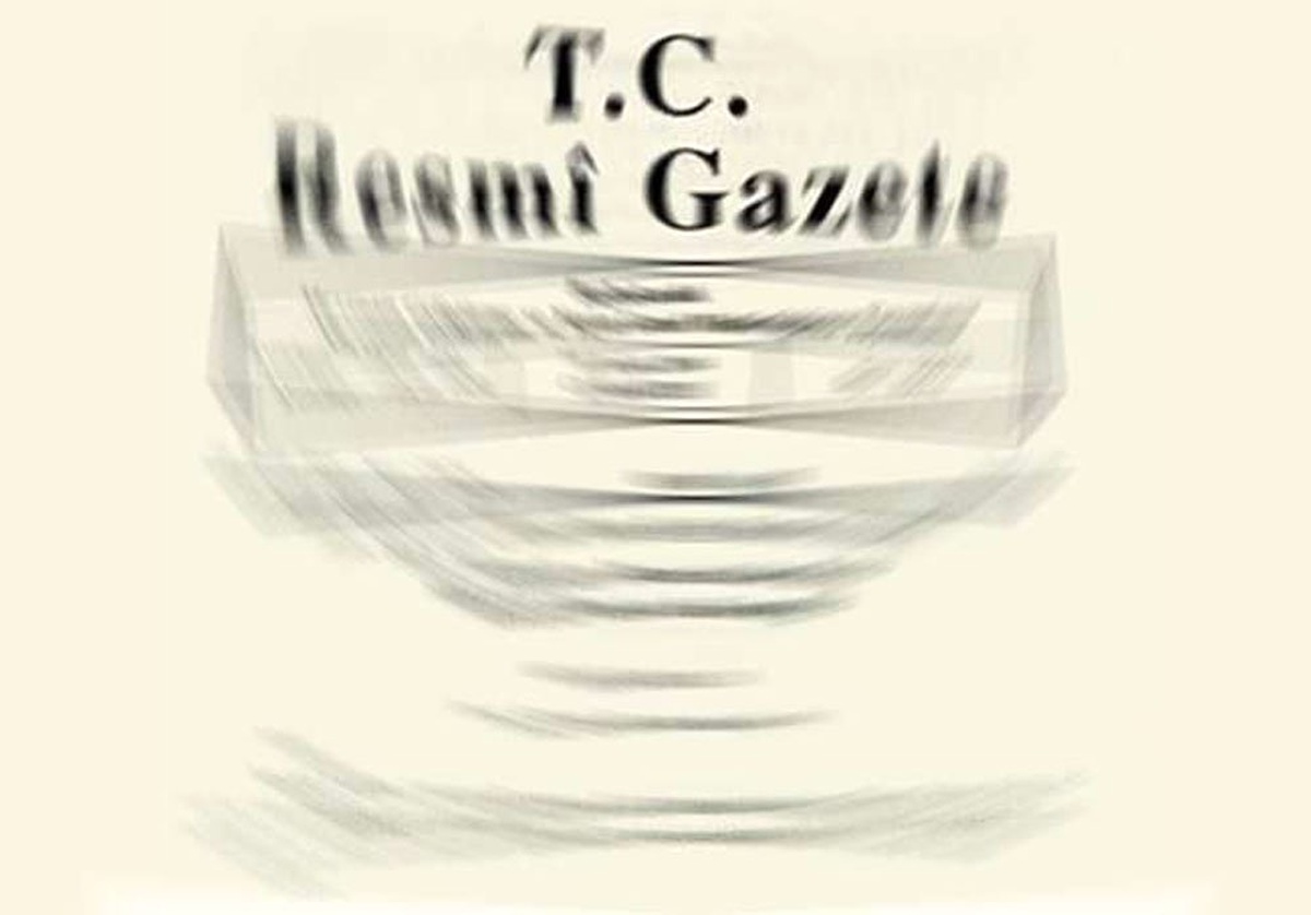 Cumhurbaşkanı Kararı Resmi Gazete\'de