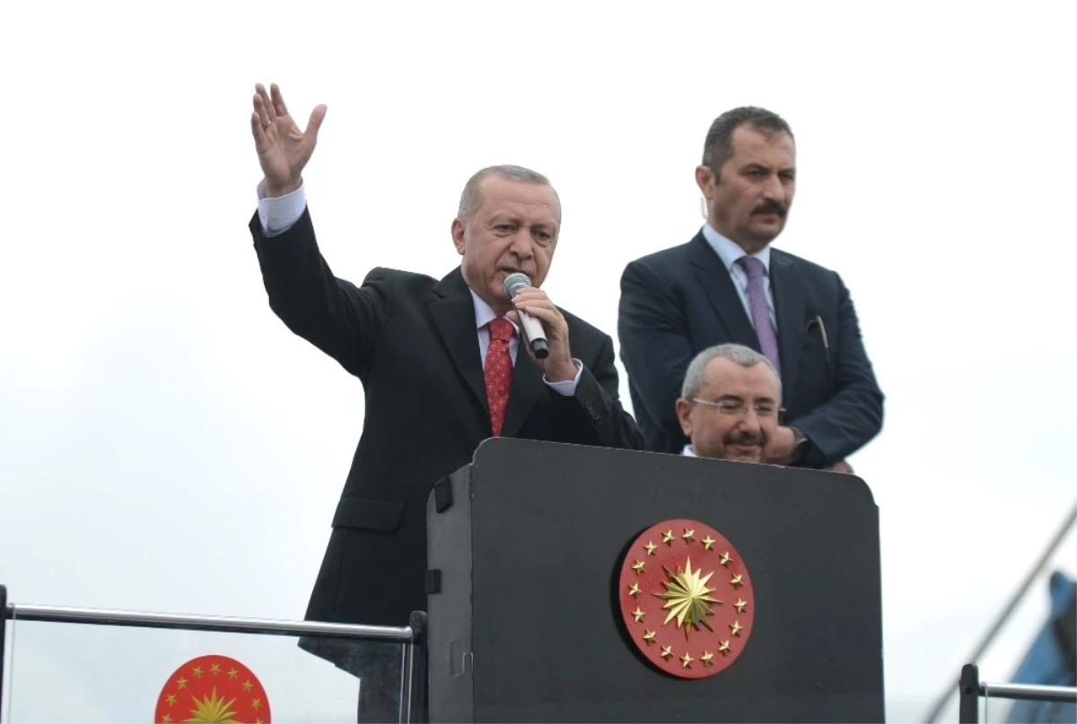 Cumhurbaşkanı Recep Tayyip Erdoğan: "Pazar günü Sisi mi diyeceğiz, Binalı Yıldırım mı diyeceğiz?