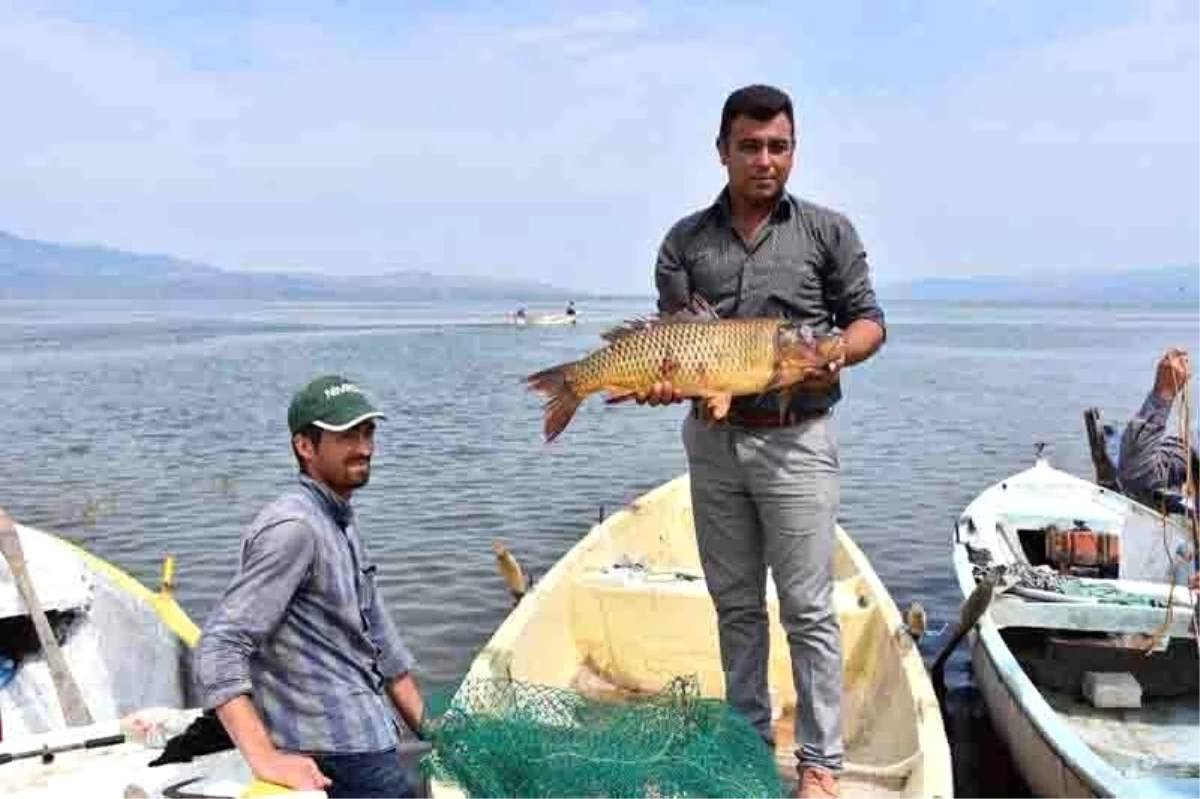 Denizi olmayan Manisalı balıkçılar "Vira Bismillah" dedi