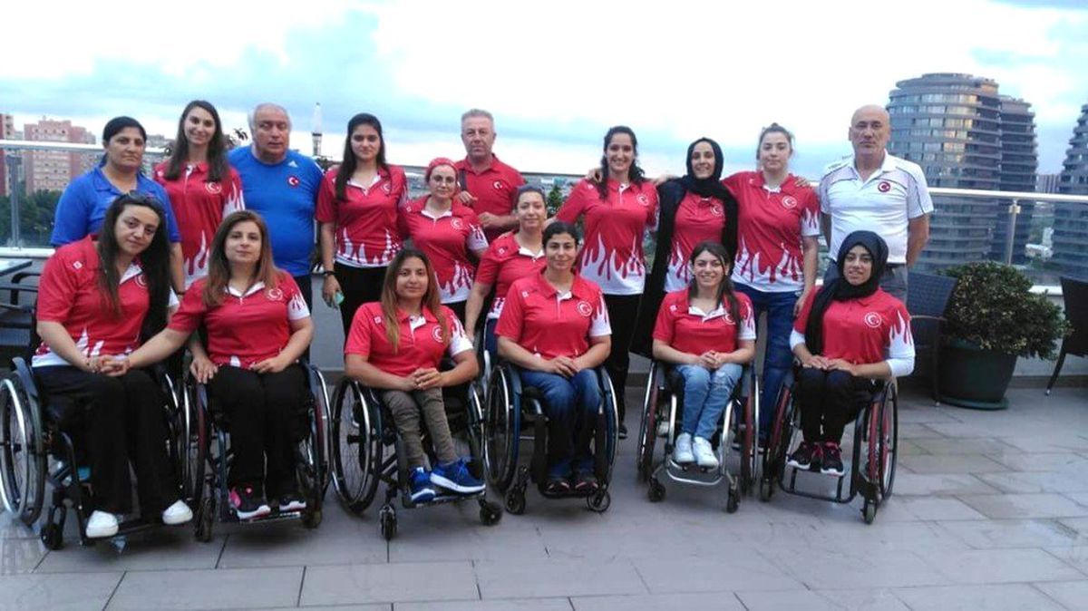 Denizli\'deki tekerlekli sandalyeli sporculara milli davet