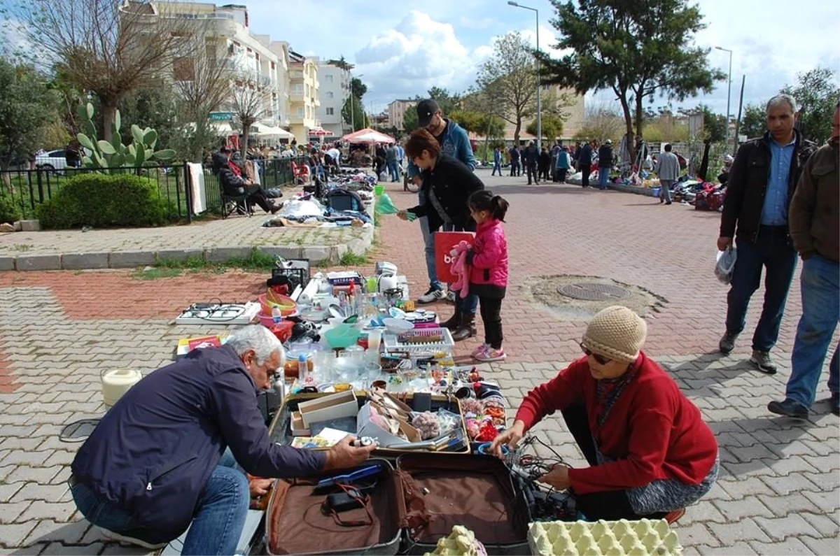 Didim\'deki 2. el pazarı belediye kararıyla kaldırıldı
