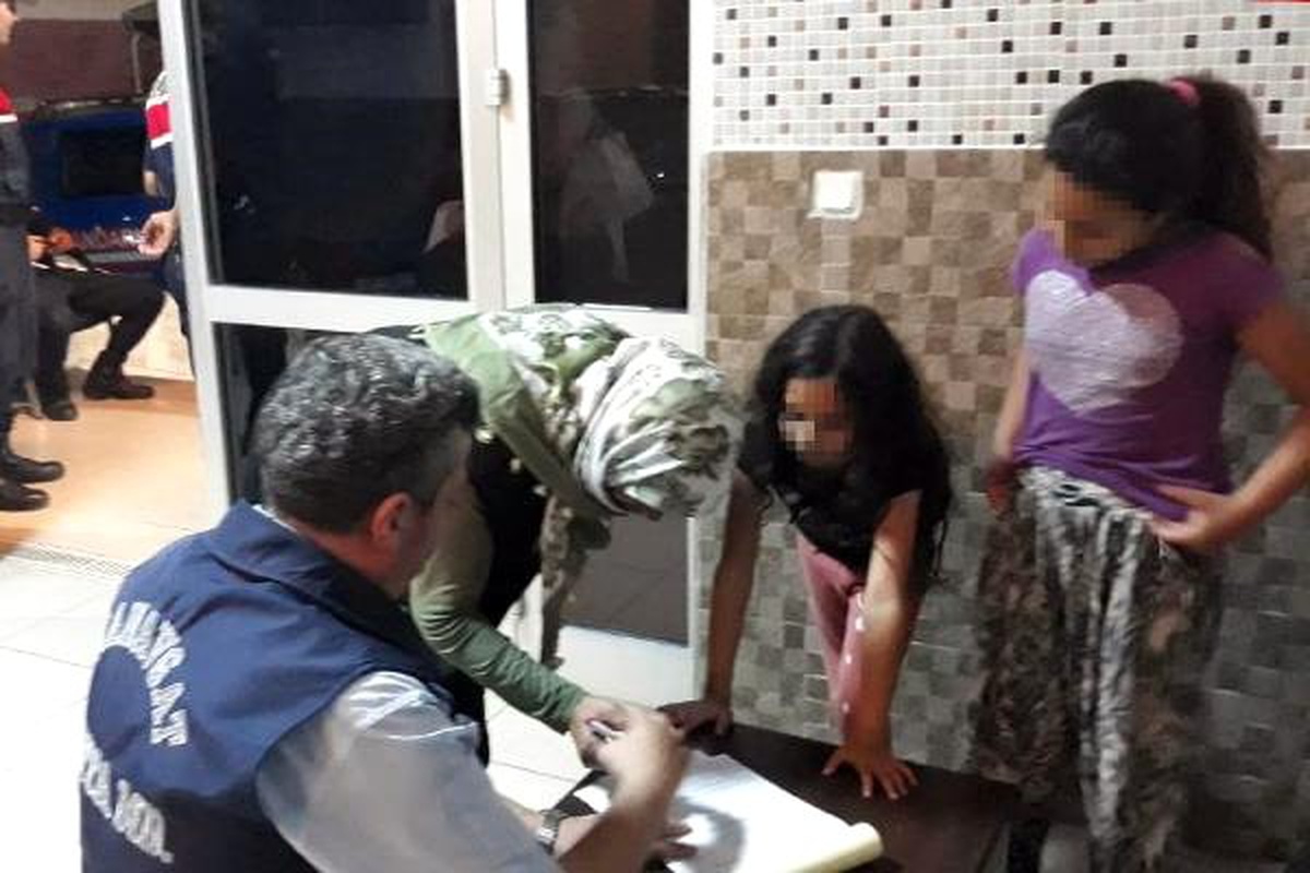 Dilencilerin küçük çocukları kiraladığı ortaya çıktı